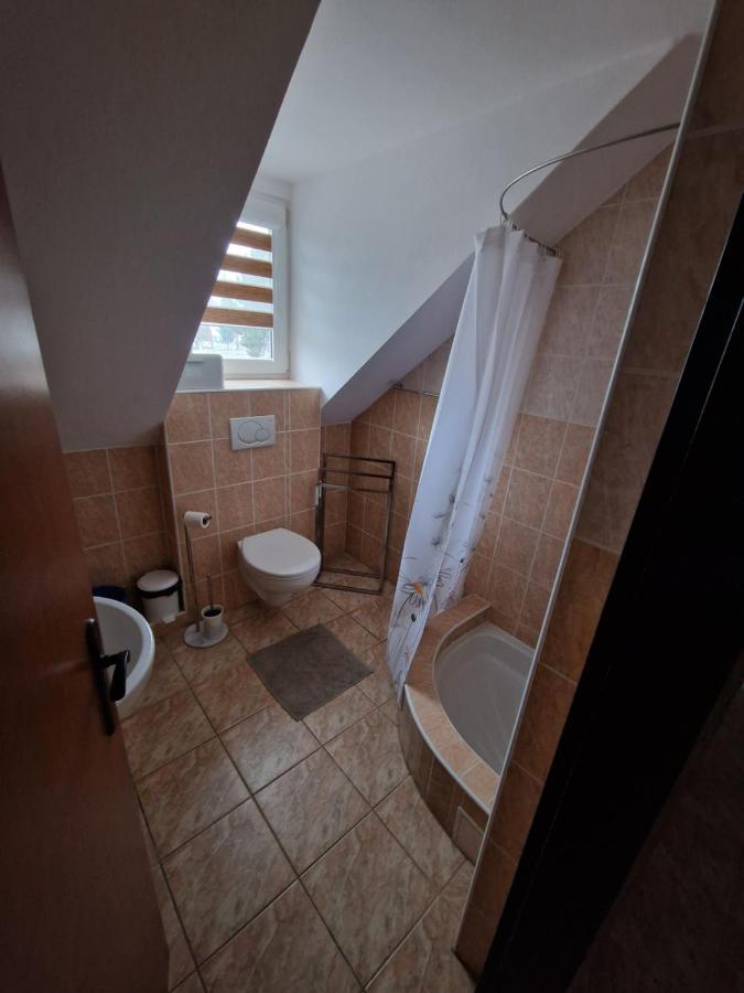 Penzion Solna Jaskyna Turčianske Teplice Exterior foto